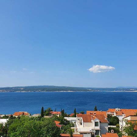 Breathtaking Seaview App Barac On Separated Floor Crikvenica Zewnętrze zdjęcie