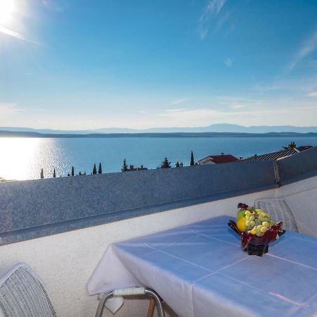 Breathtaking Seaview App Barac On Separated Floor Crikvenica Zewnętrze zdjęcie